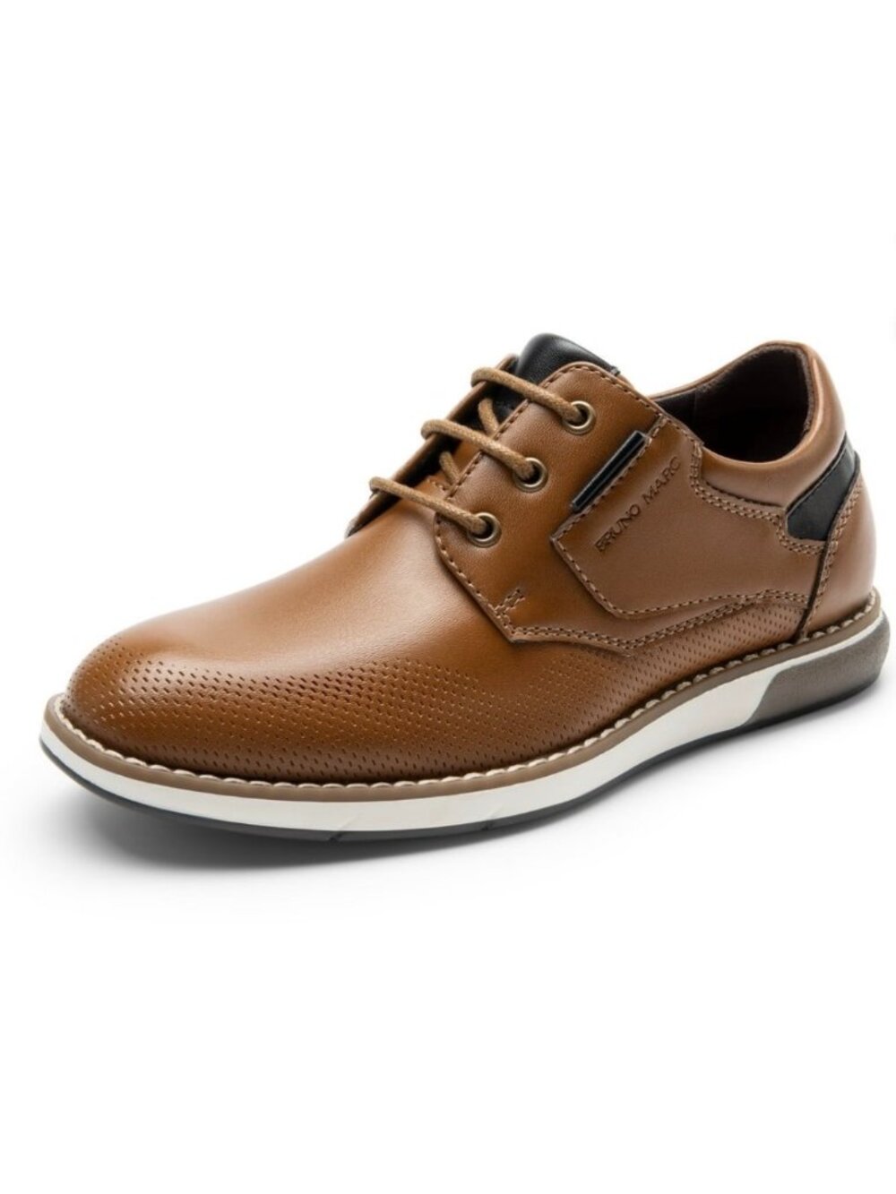 Bruno Marc Boy's Casual Dress Oxford Uniform Formal Shoes Size 2